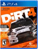 DiRT 4 -- Day One Edition (PlayStation 4)